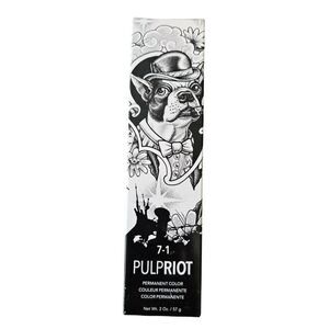 Pulp Riot Faction8 Permanent Hair Color Ash 7-1    2  fl.oz. Pulp Riot Hair Dye